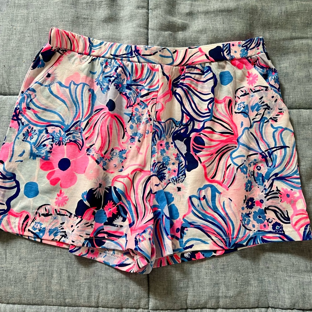 Lilly Pulitzer Girls Shorts EUC Size XL (12-14)